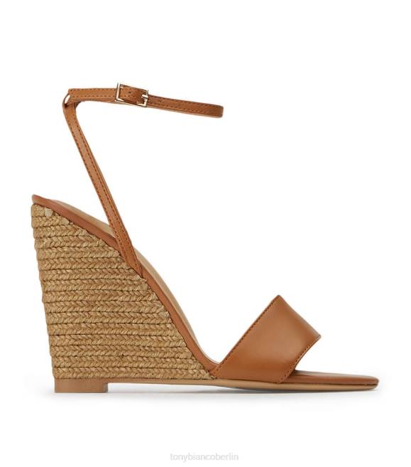 Keile| de Tony Bianco Frauen Gizmo-Keile tan como 4624381